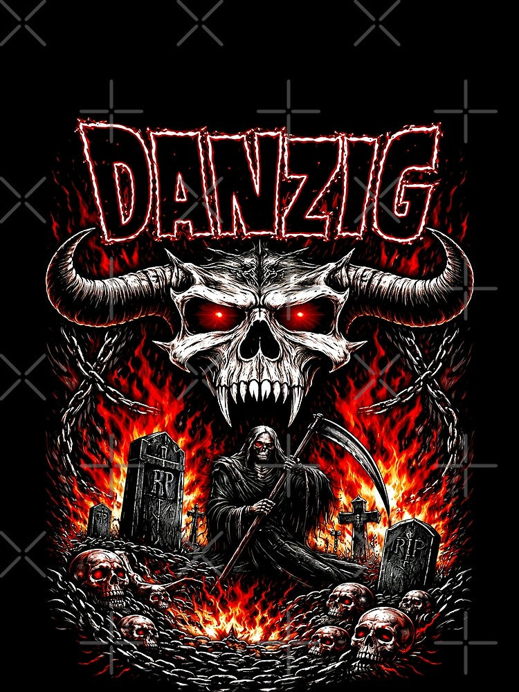 Danzig Band by Apocalyptik Designs
