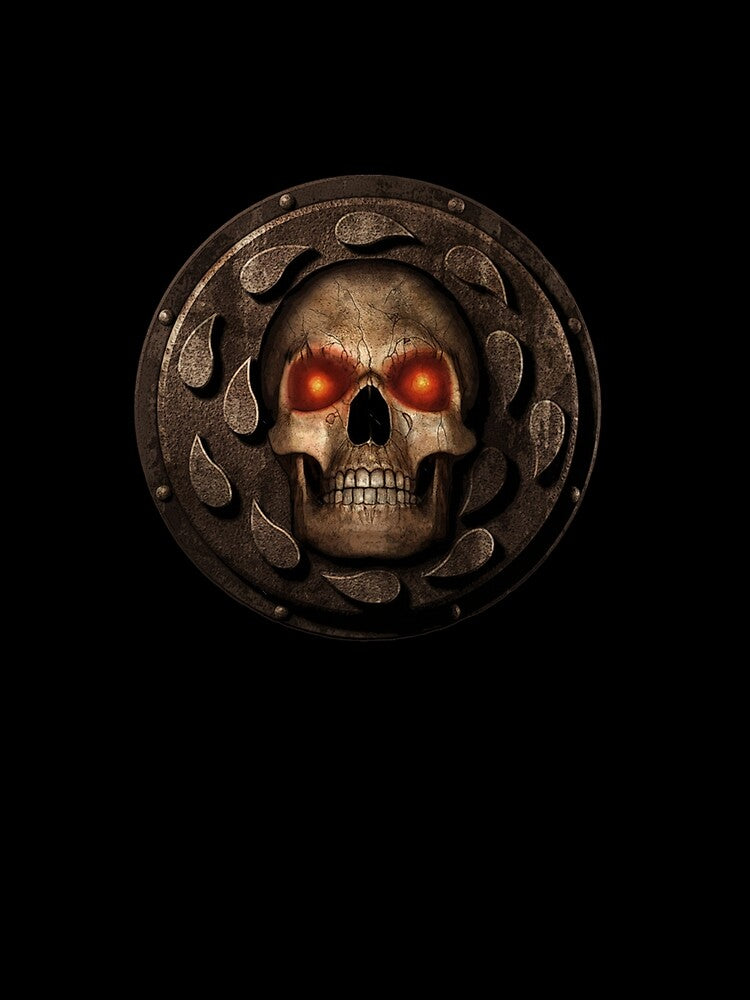 Baldur's Gate Logo High Quality by isaiasyoul