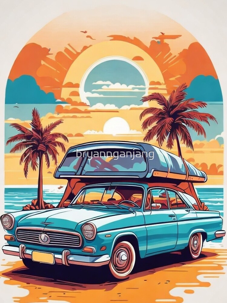 vintage car classic by bryannganjang