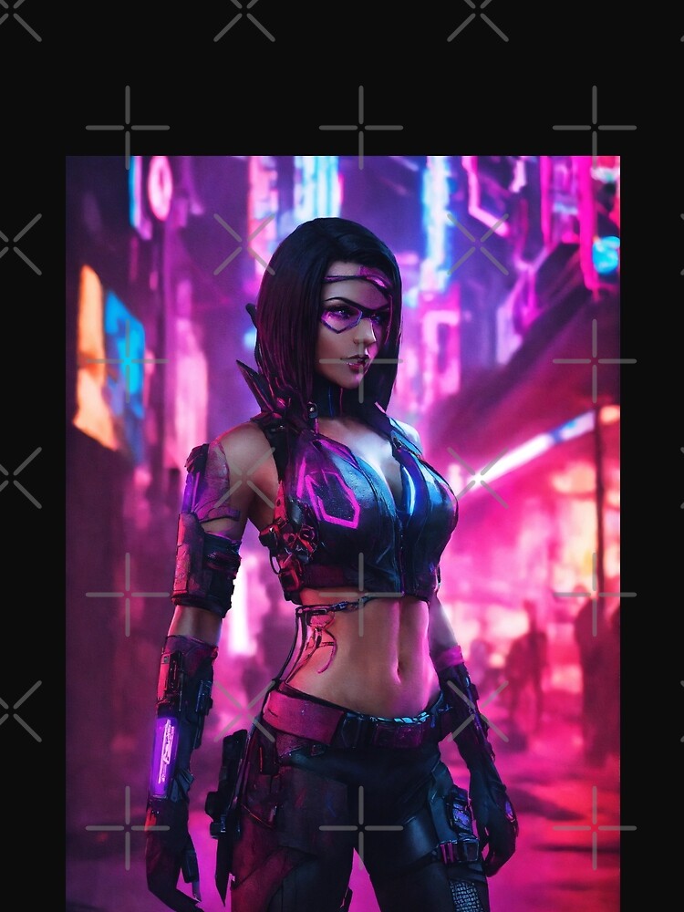 Cyberpunk Mileena by RaF71PrO