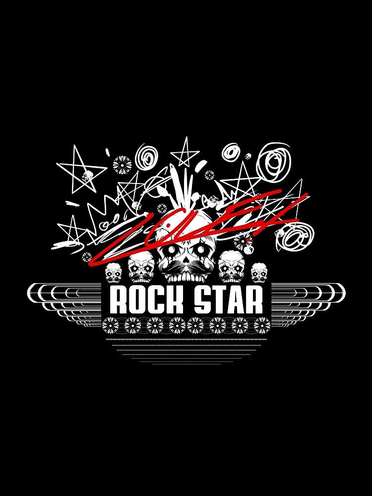 God's punk rock love ticket by DrawbyRakElle