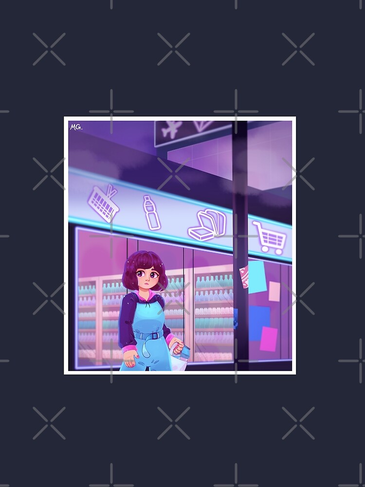 Neon by MgabyDraws