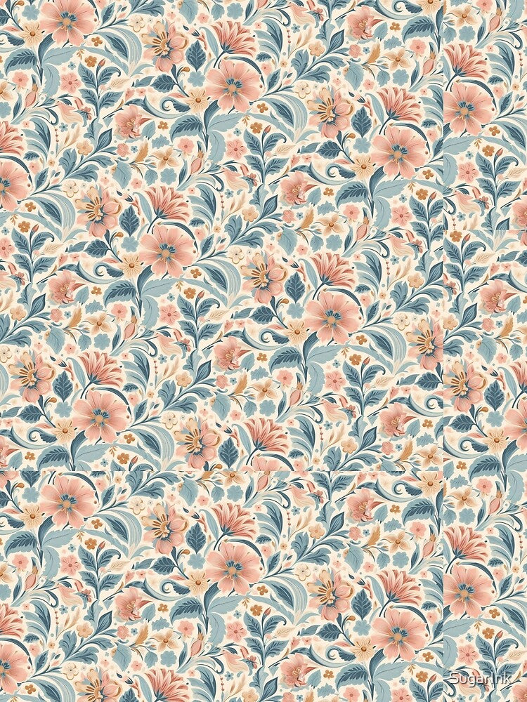 Floral Pattern by SugarInk