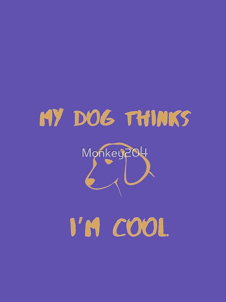 Cool dog by Monkey204