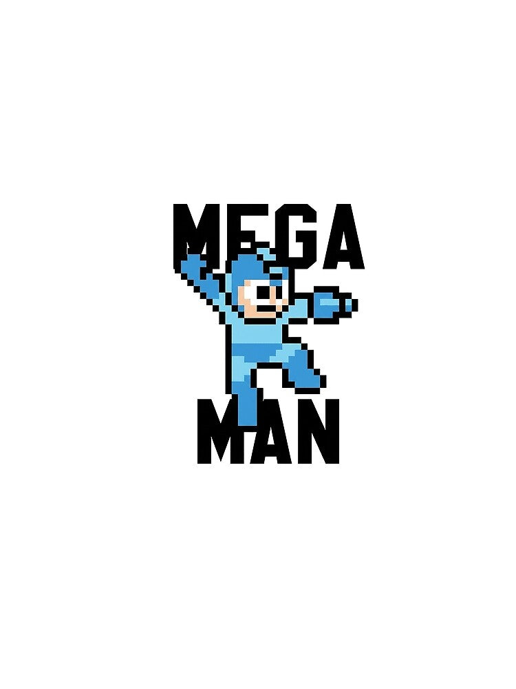 Game Mega Man Pixel Robot Hero by shadarien
