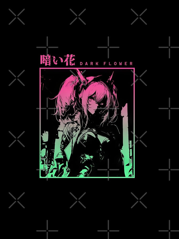 Cyberpunk Vaporwave Anime Manga Girl Japanese Streetwear Aesthetic #615 by mika-gallery