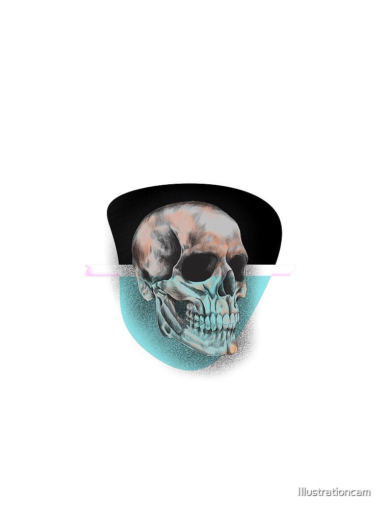 Retro Skull by Illustrationcam