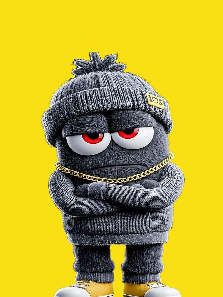 The Plush Urban Attitude ⛓️ Urban Streetwear - Hip-Hop by RAYBIL