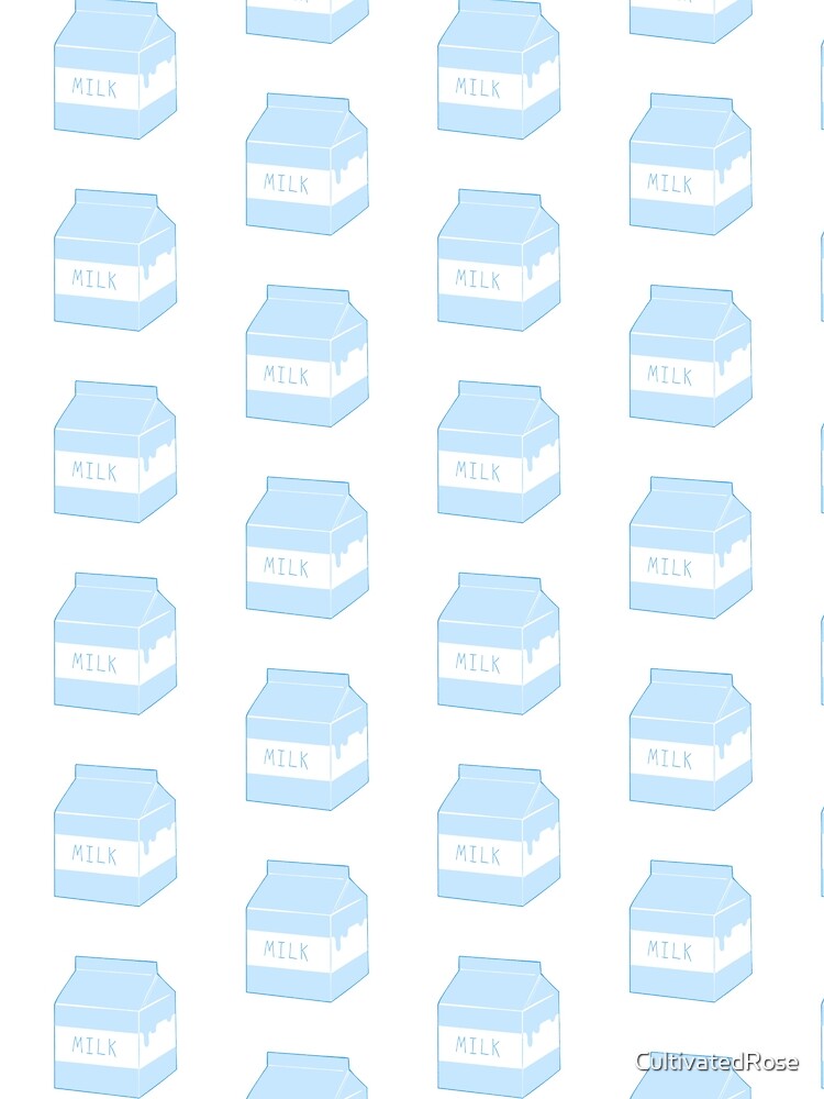 Soft Blue Milk by CultivatedRose
