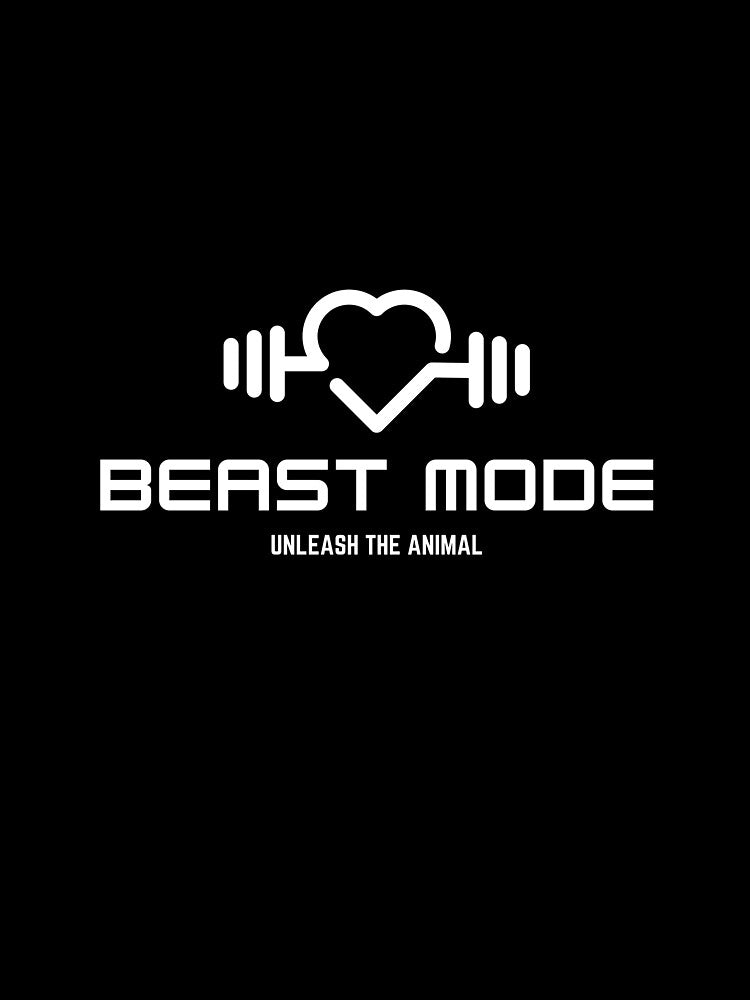 Beast Mode Fitness, Gym and CrossFit lifestyle by OVERSAI