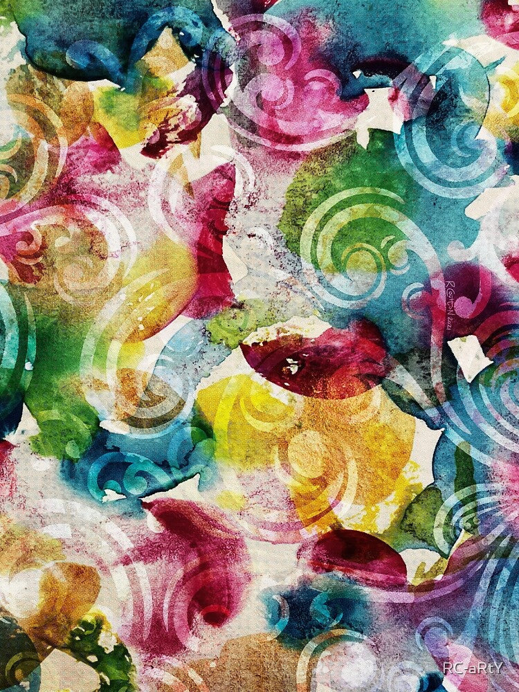 Garden Swirls by RC-aRtY