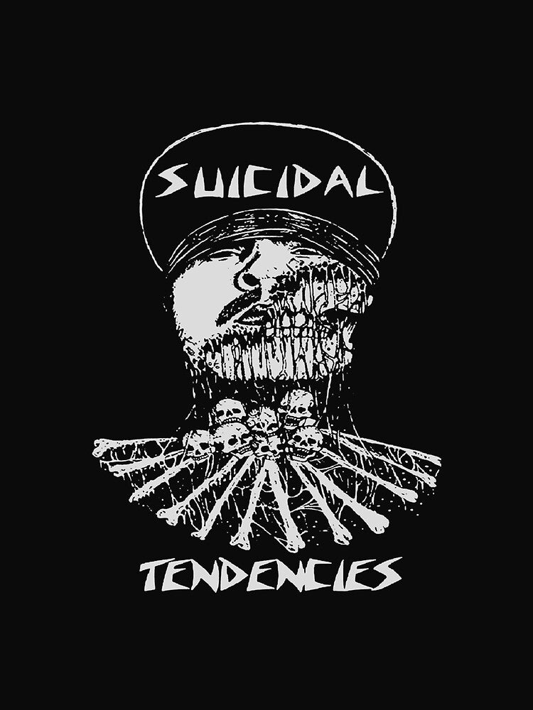 Suicidal Tendencies - Skull Premium by caoilevydrishp
