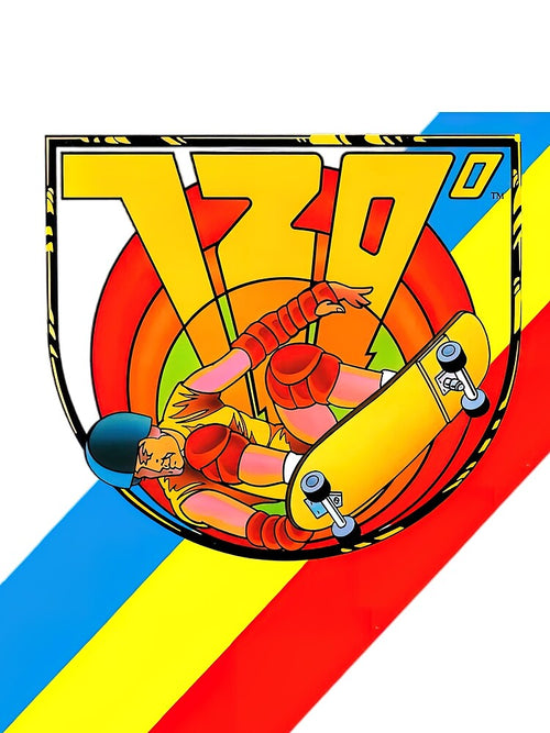 720 Degrees Game Cover HD by Retr0Tshirts