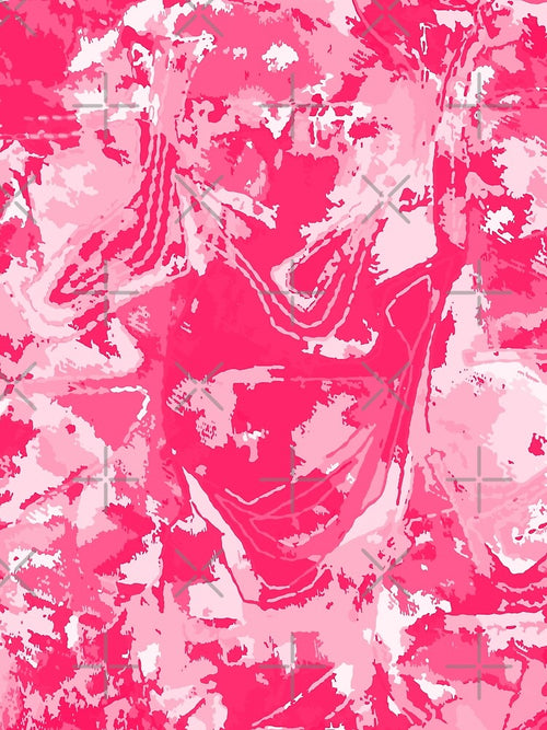 Abstract Pink Exclusive Patterrn by LIRAZ ZIV