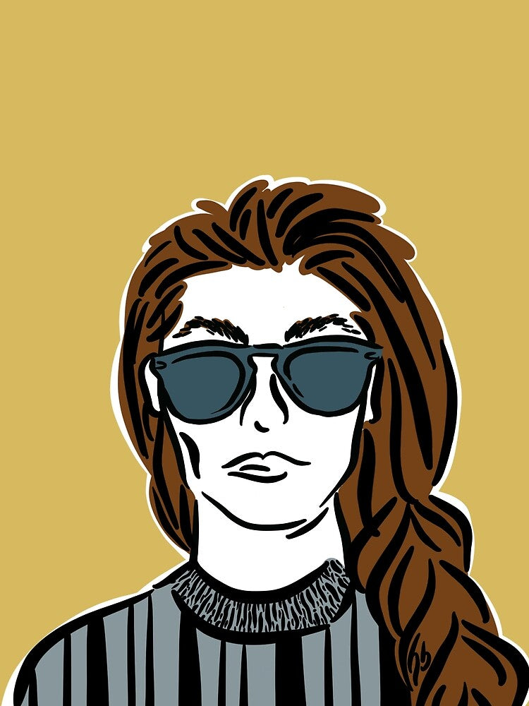 She Cool | Yellow by hailandtimber