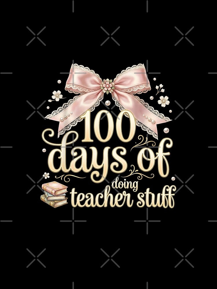 100 Days of School Shirt, 100 Days of Doing Teacher Things Shirt, Happy 100 Days Of School, 100 Days Celebration, Teacher Gift, Funny Teacher by THREE LITTLE BEANS