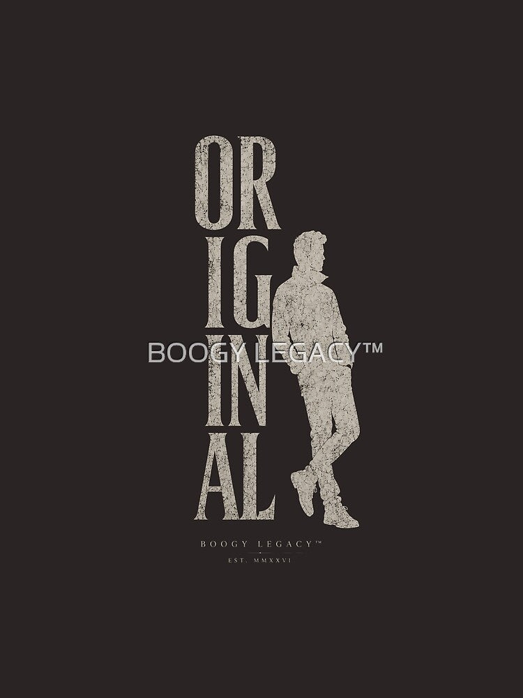 ORIGINAL Minimalist Streetwear Shirt | Father Legacy Graphic Tee | Dark Aesthetic Vintage Design by BOOGY LEGACY™