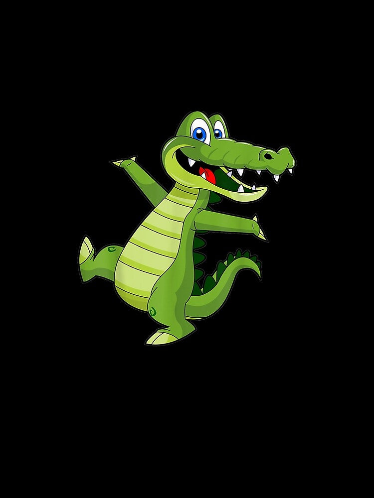 Funny And Cool Crocodiles For Men Women Kids by melisenda