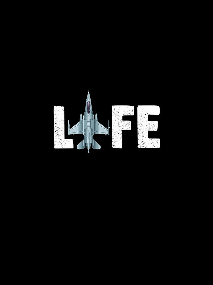 Jet Fighter Life Jet Plane Pilot Sweatshirt by rturuytuyt