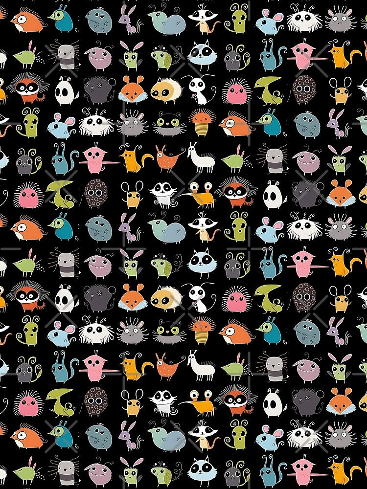 Alien Zoo III - creatures of extraterrestrial origin by DevemDavam