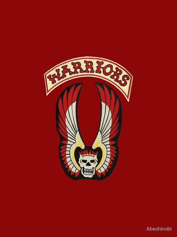 Warriors Flaming Skull Wings Patch by Abeshinobi