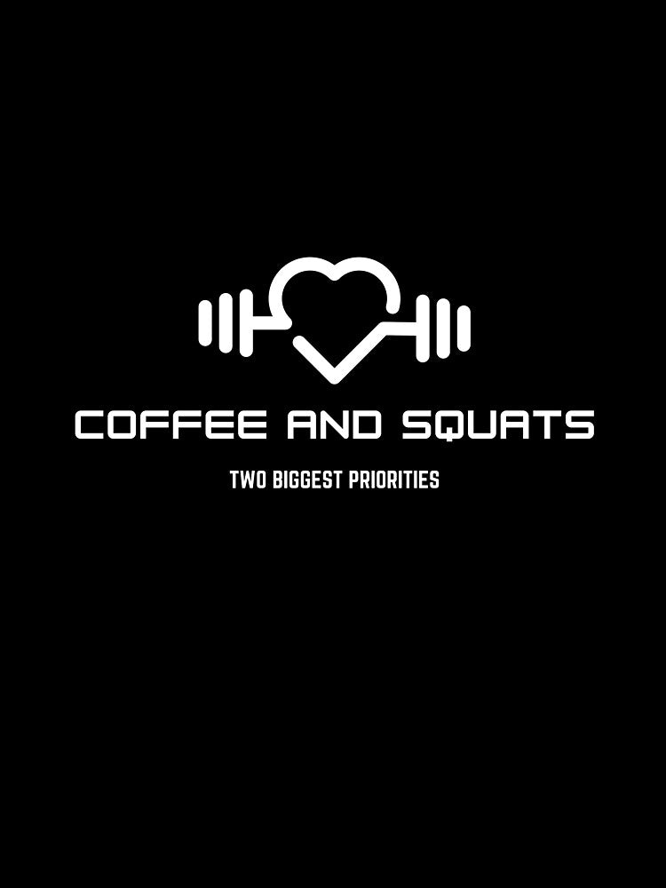 Coffee and Squats Fitness, Gym and CrossFit lifestyle by OVERSAI