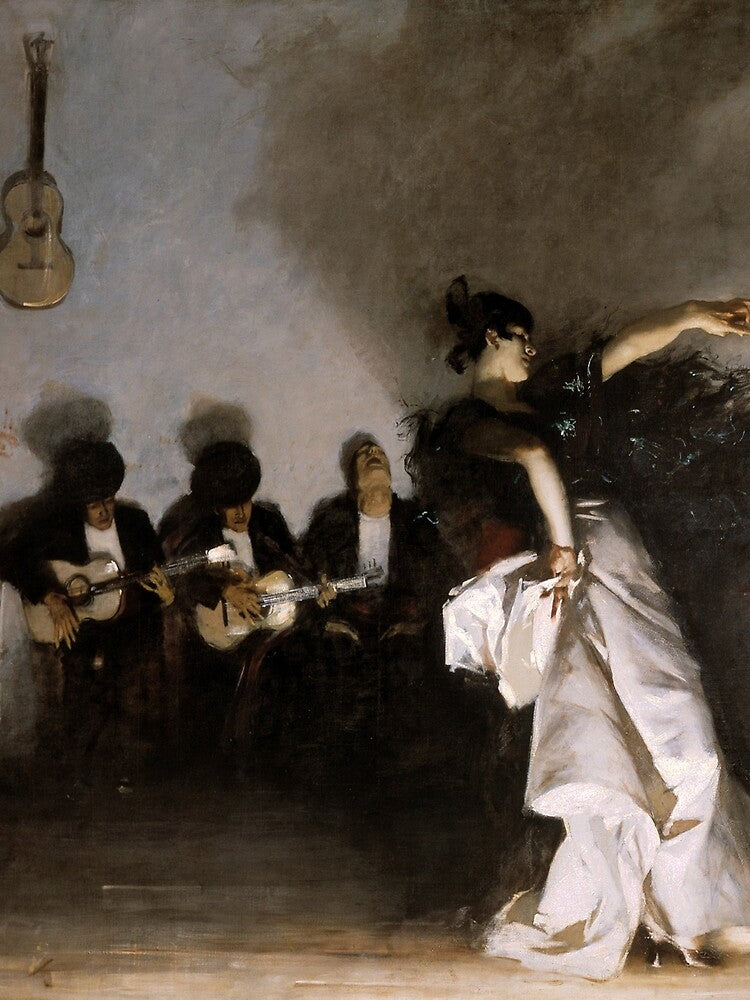 John Singer Sargent's El Jaleo by mosfunky