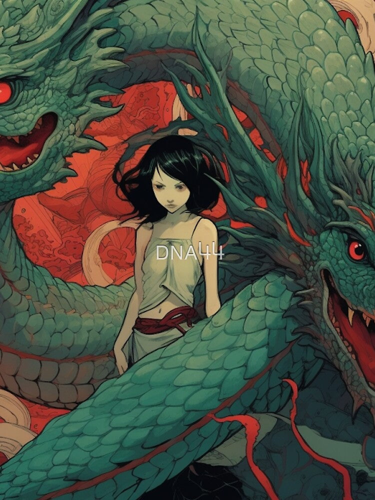 DRAGON LOVE GIRL by DNA44