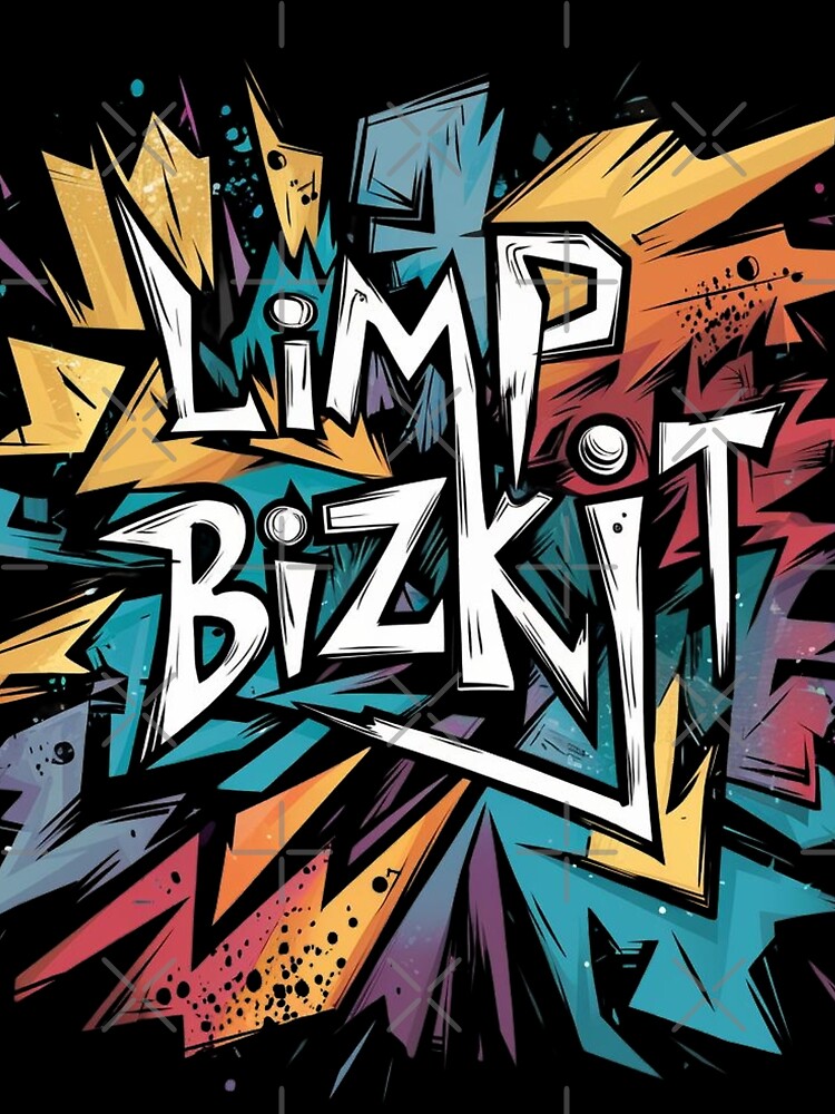 Stand Out: Limp Bizkit Inspired Tee for Hardcore Music Lovers by Ajax90