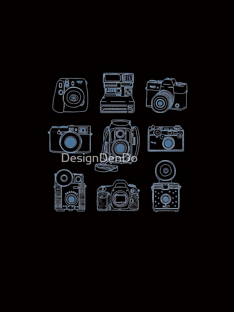 Vintage Camera for Photographer, Photography, Cameraman, Photography Lover, Camera Lover, Cute Hobby by DesignDenDo ⭐⭐⭐⭐⭐