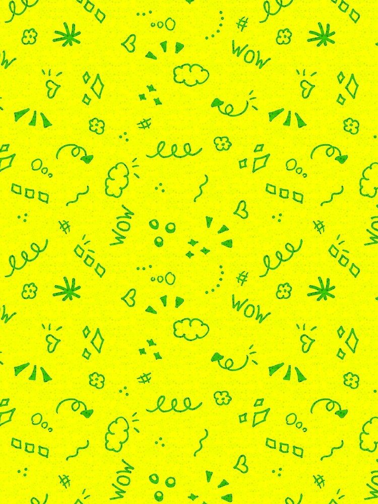 Doodle pattern by Irina Polyanskaya