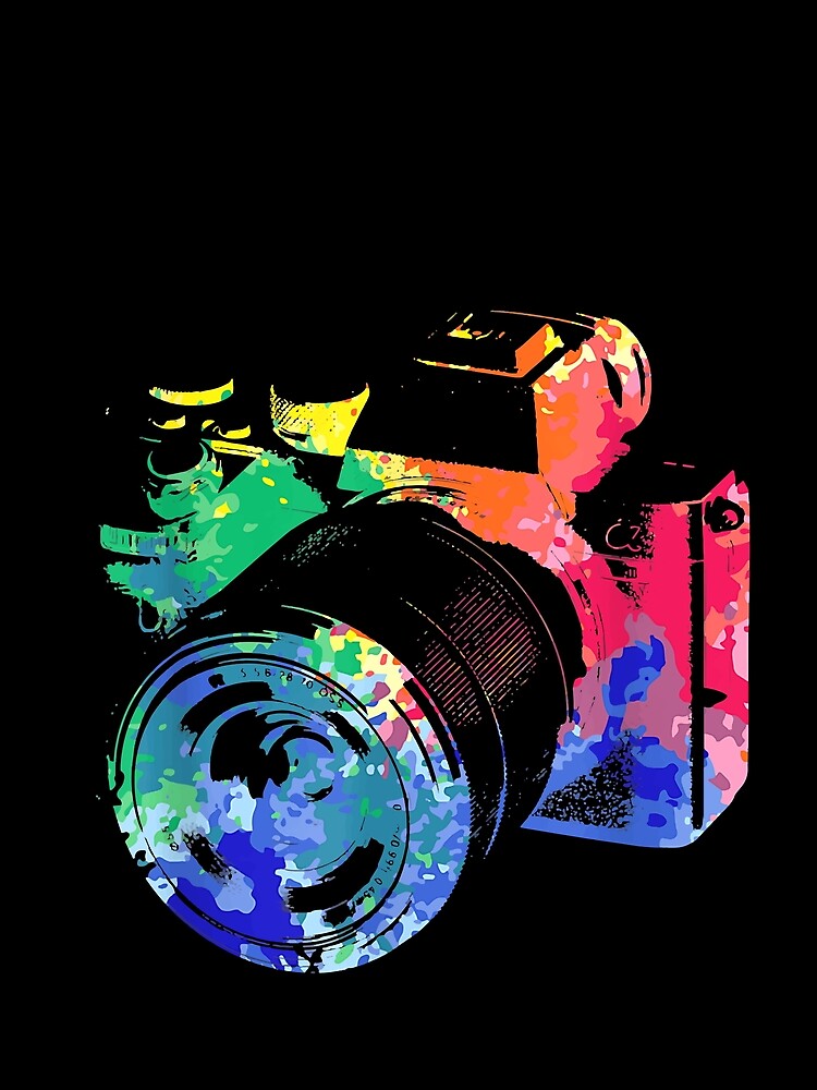 Photographer Watercolor Camera Photo Photography by TobyLewis1592