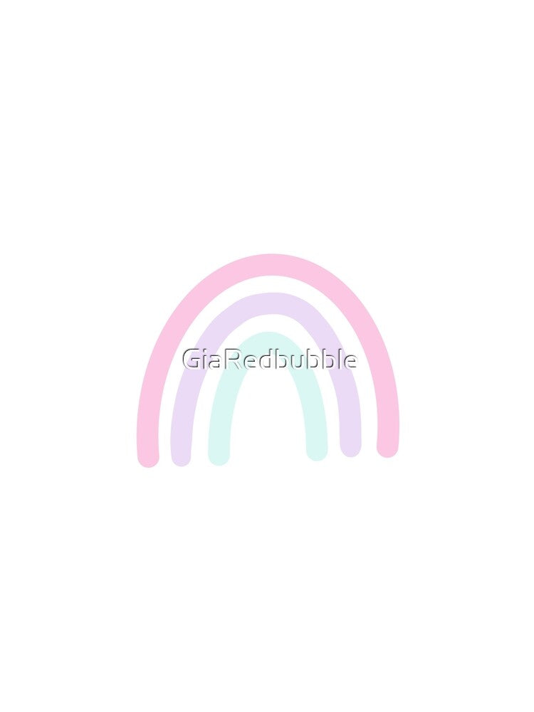 Pastel Rainbow by GiaRedbubble