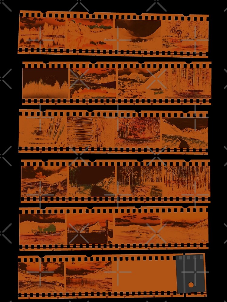 35mm Negatives (color variant) by GloopTrekker