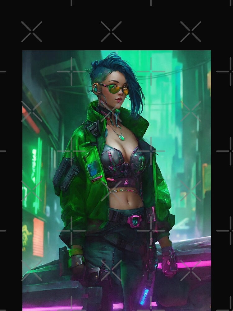 Cyberpunk Freelancer by RaF71PrO