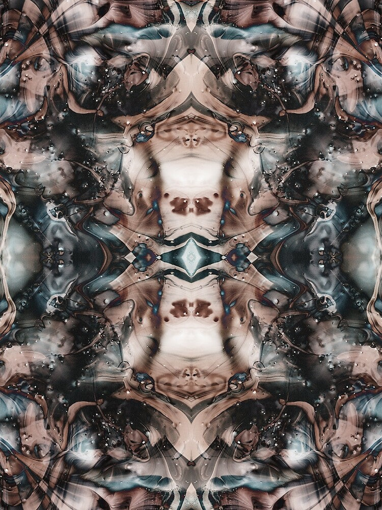 Psychedelic pattern # 6 by Psilographics