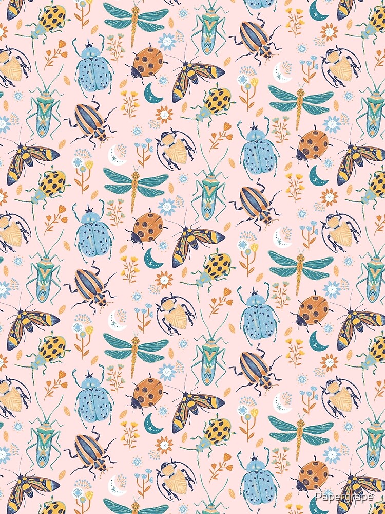 Doodle bugs by Papergrape