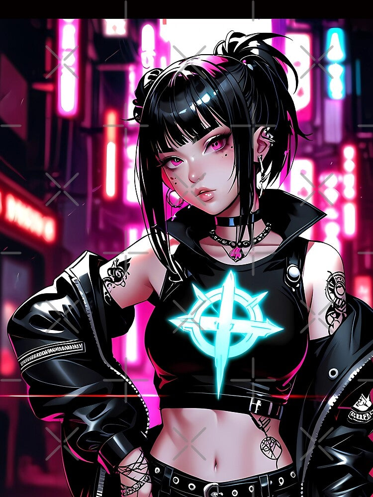 The cyberpunk revolution begins here by Popvira-Store