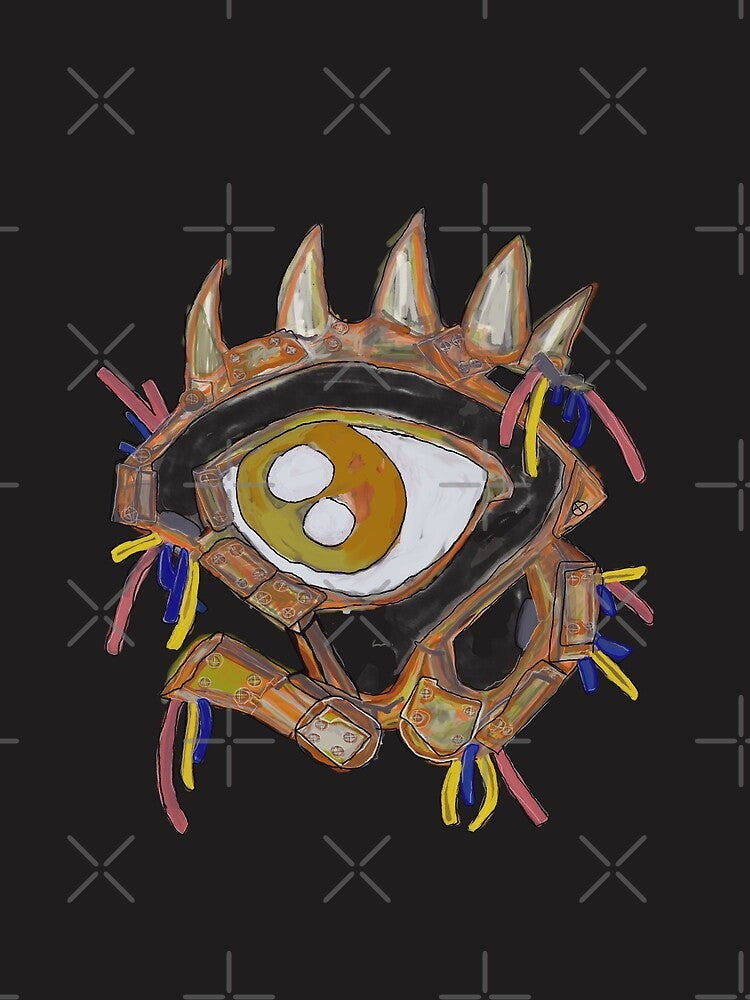 cyberpunk eye by giomalart