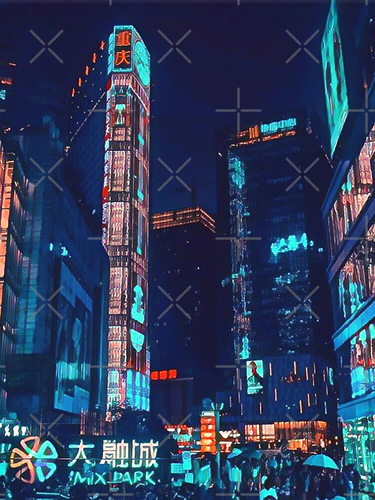 Cyberpunk City by Inyeneart