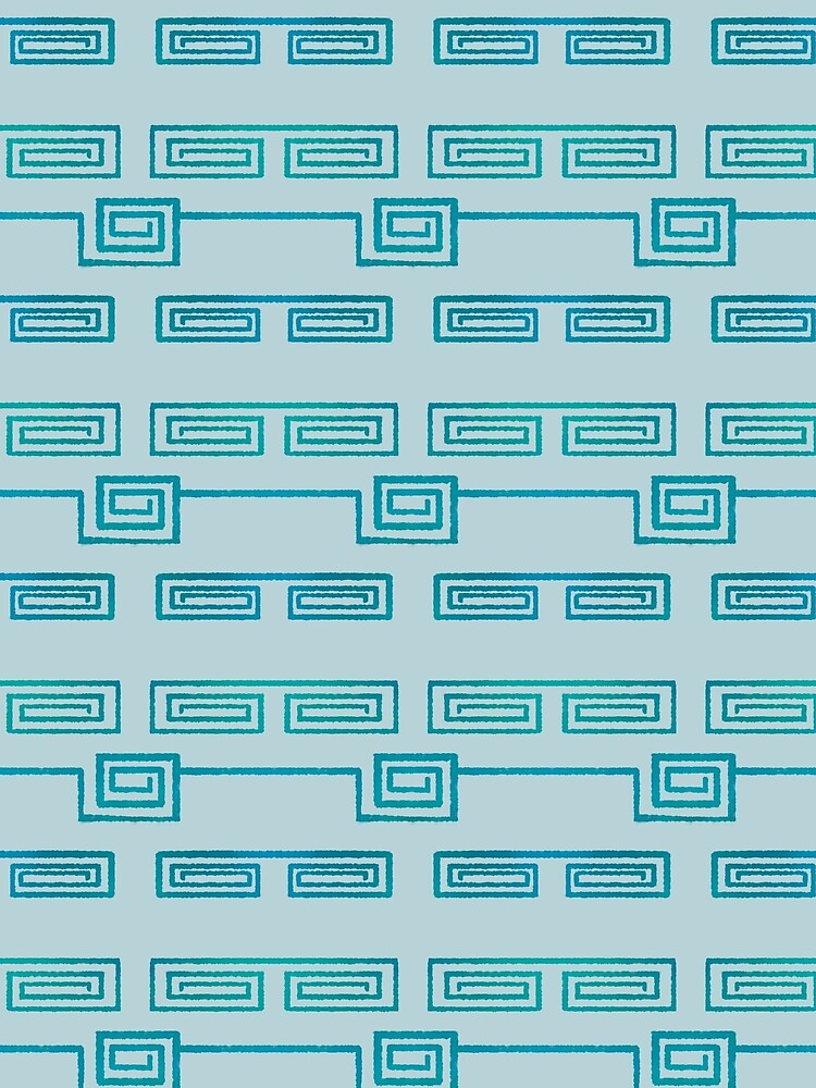 Gradient Greek Keys by JaygiesDesign