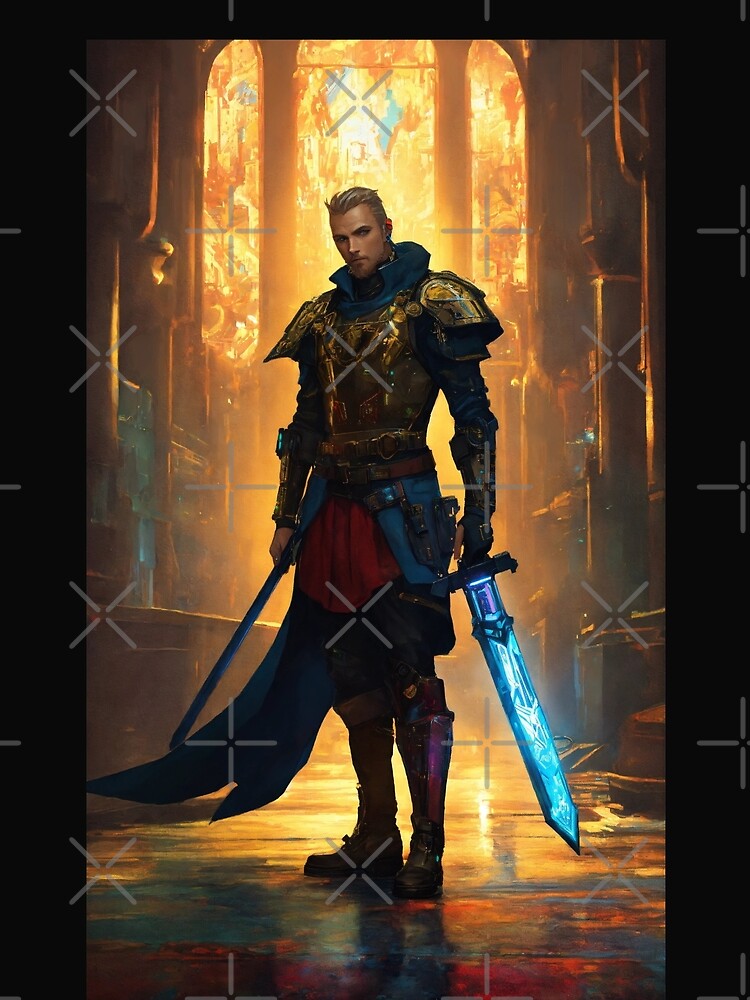 Cyberpunk Arthur by RaF71PrO