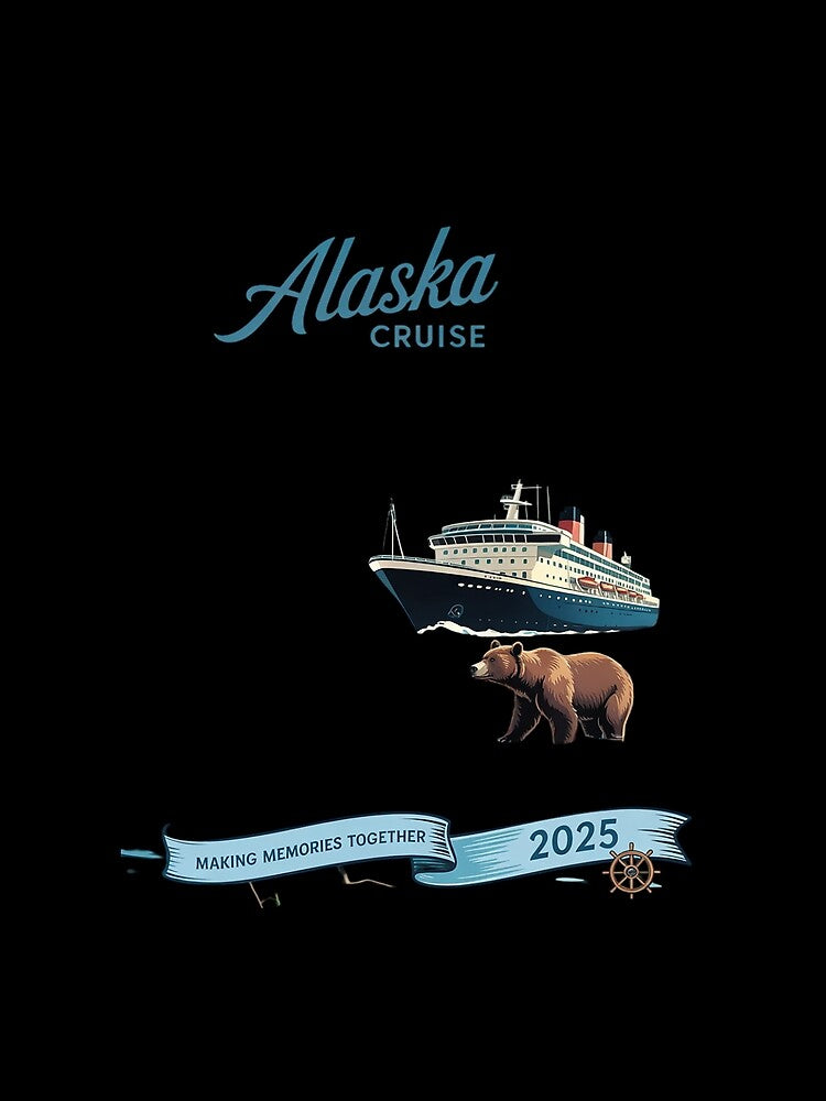 Matching Family Friends And Group Alaskan Alaska Cruise 2025 24 by MarryIsMonth