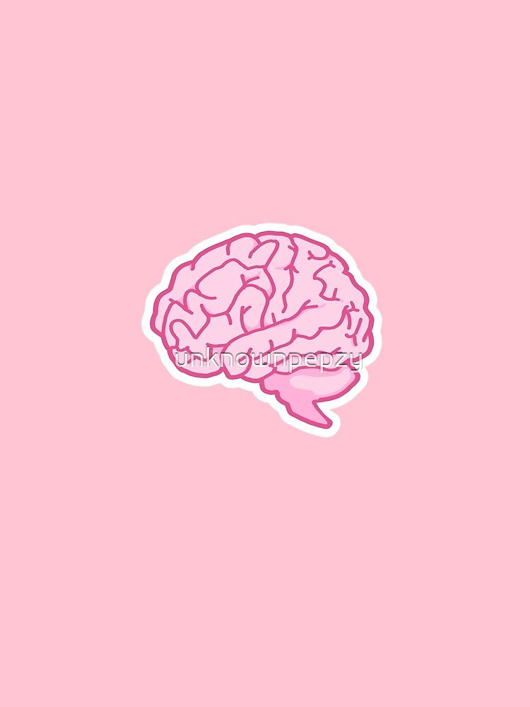 My Pink Brain by unknownpepzy