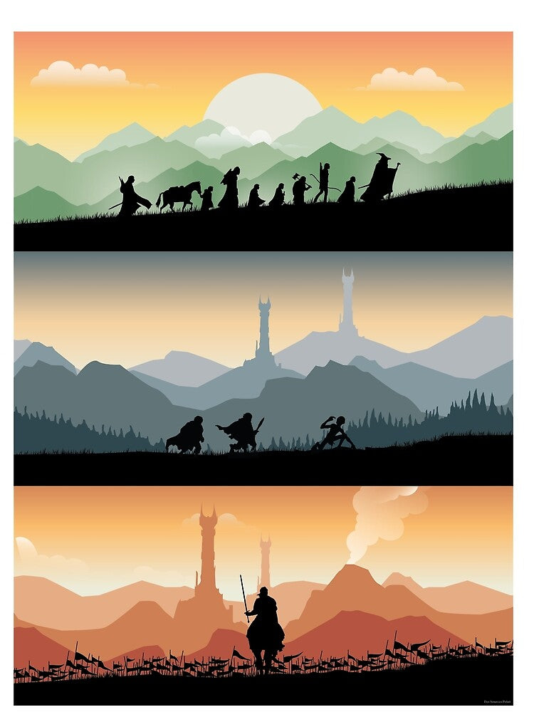 Copie de Lord of the Ring : the collection by manonpradier