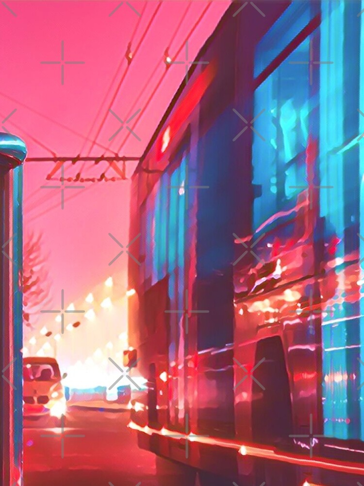 Cyberpunk City Station by Inyeneart