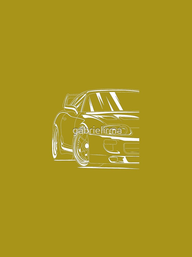 SUPRA 5 Design T-Shirt by gabrielirma