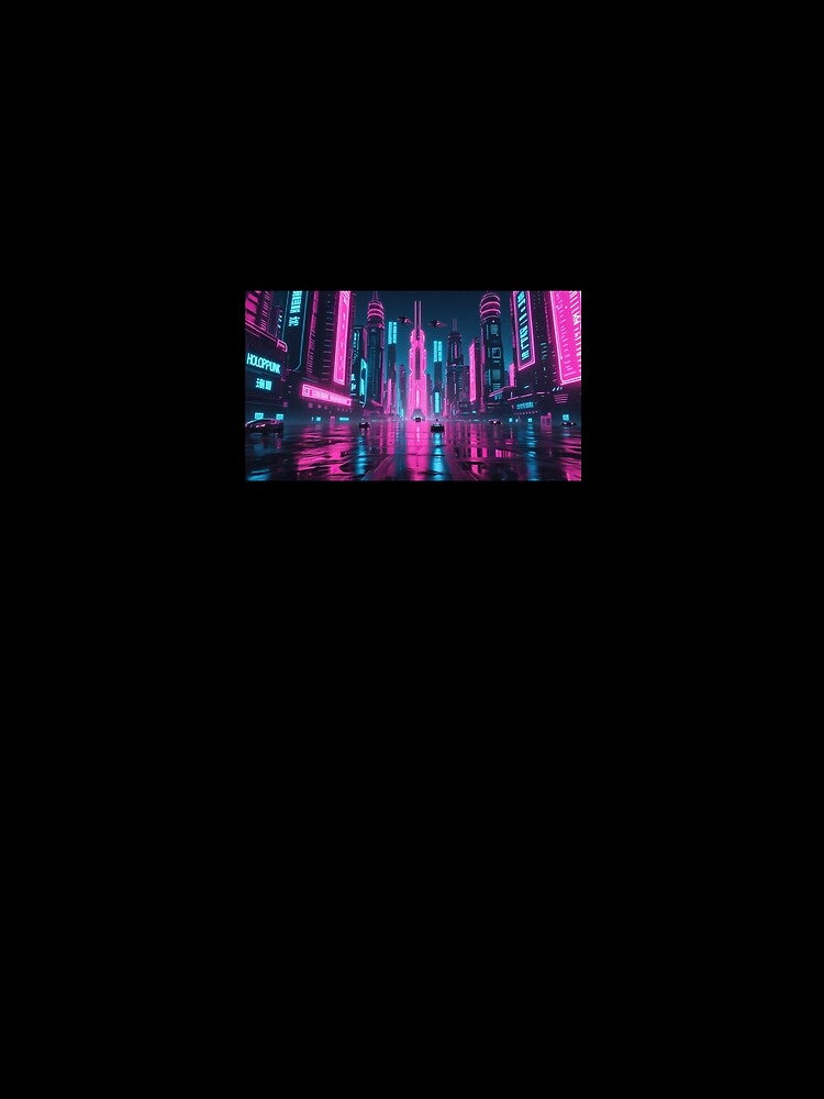 Neon City by AlienButterfly