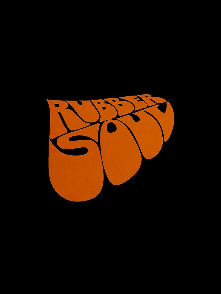 High Quality Rubber Soul Logo by Majormm