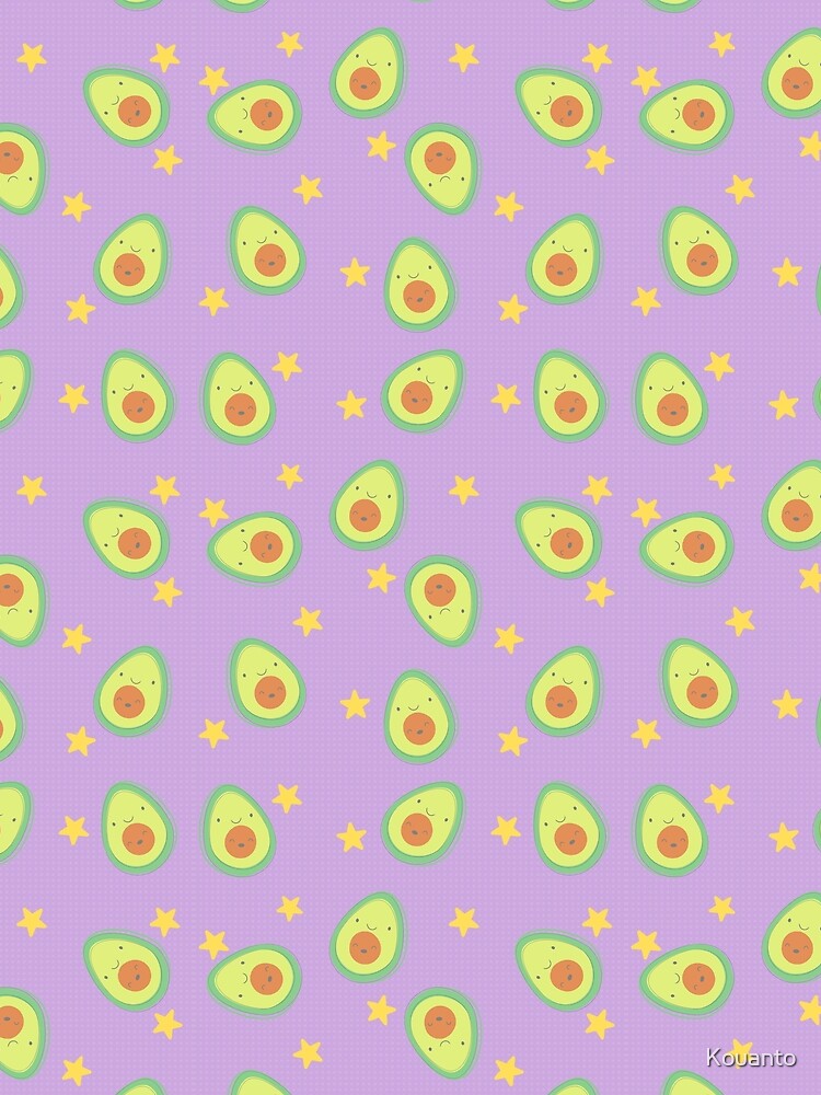 Kawaii Avocado by Kouanto_artshop